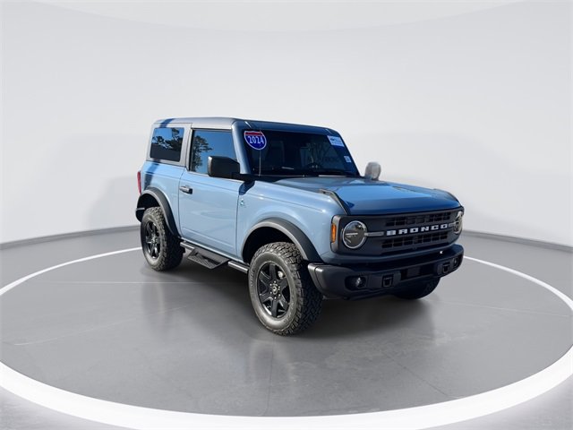 Certified 2024 Ford Bronco Black Diamond