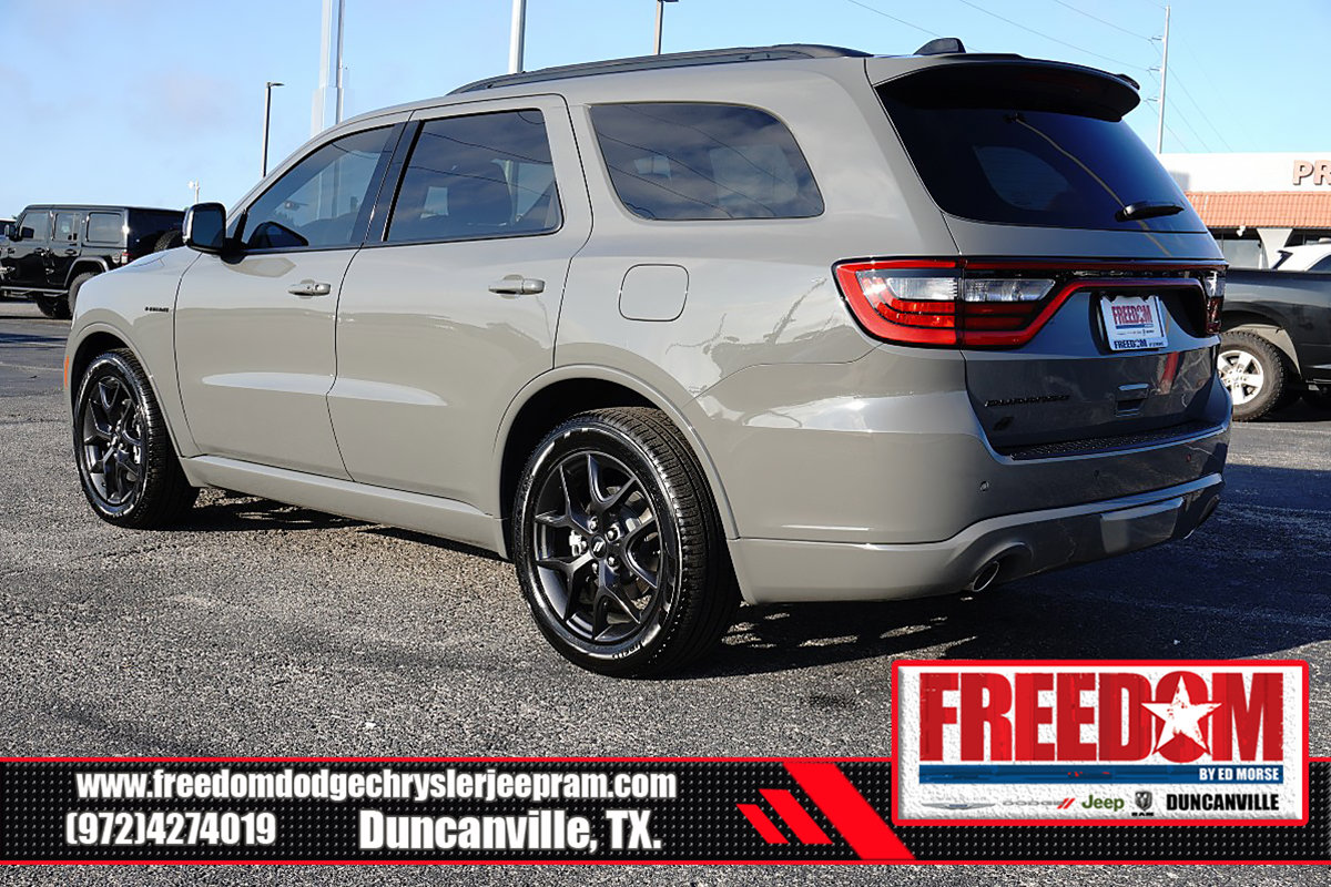New 2027 Dodge Durango GT AWD/4WD image 3