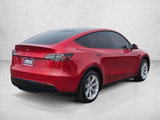 Used 2021 Tesla Model Y Long Range AWD/4WD image 5