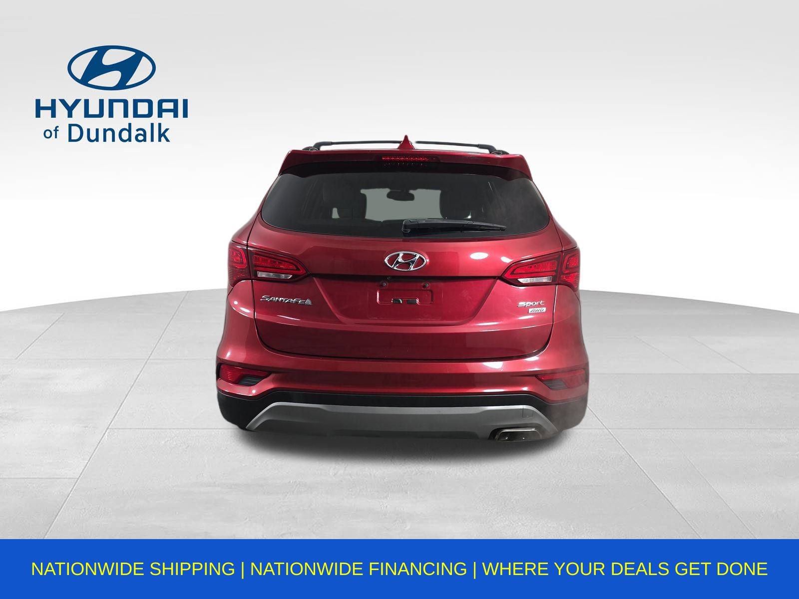 Used 2017 Hyundai Santa Fe Sport image 3