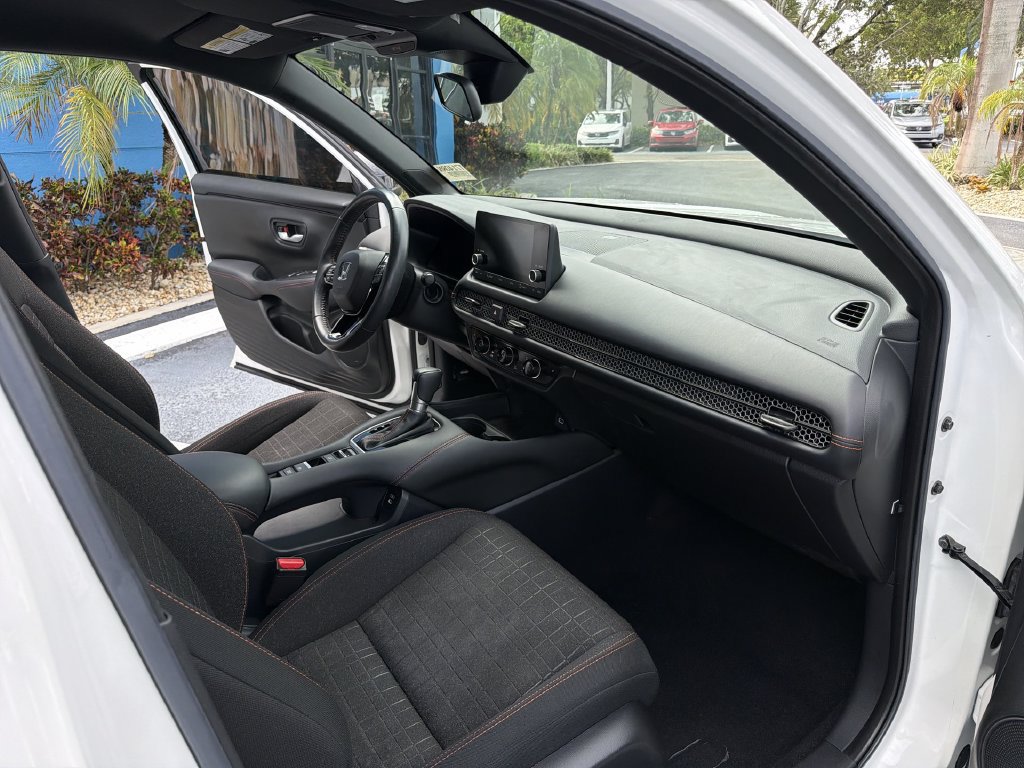 Certified 2024 Honda HR-V Sport image 33