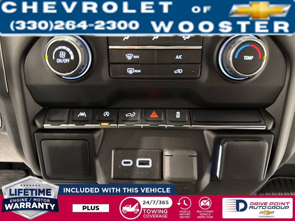 New 2026 Chevrolet Silverado 1500 Custom image 25