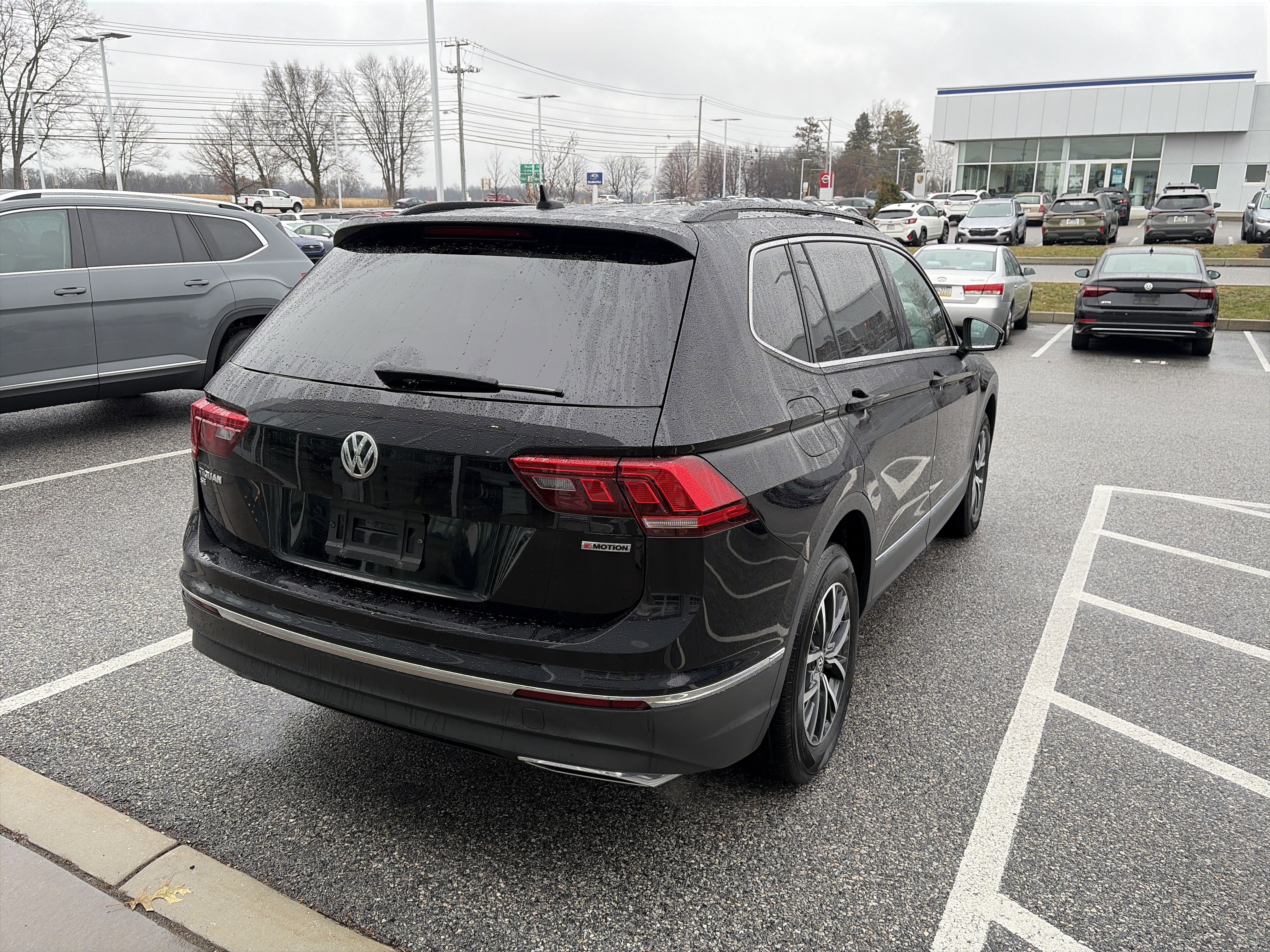 Used 2020 Volkswagen Tiguan SE image 7