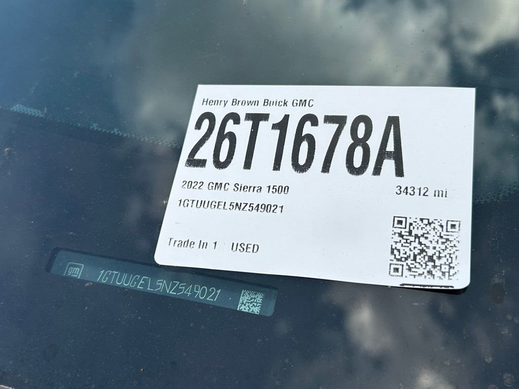 Used 2022 GMC Sierra 1500 Denali w/ Denali Reserve Package image 3