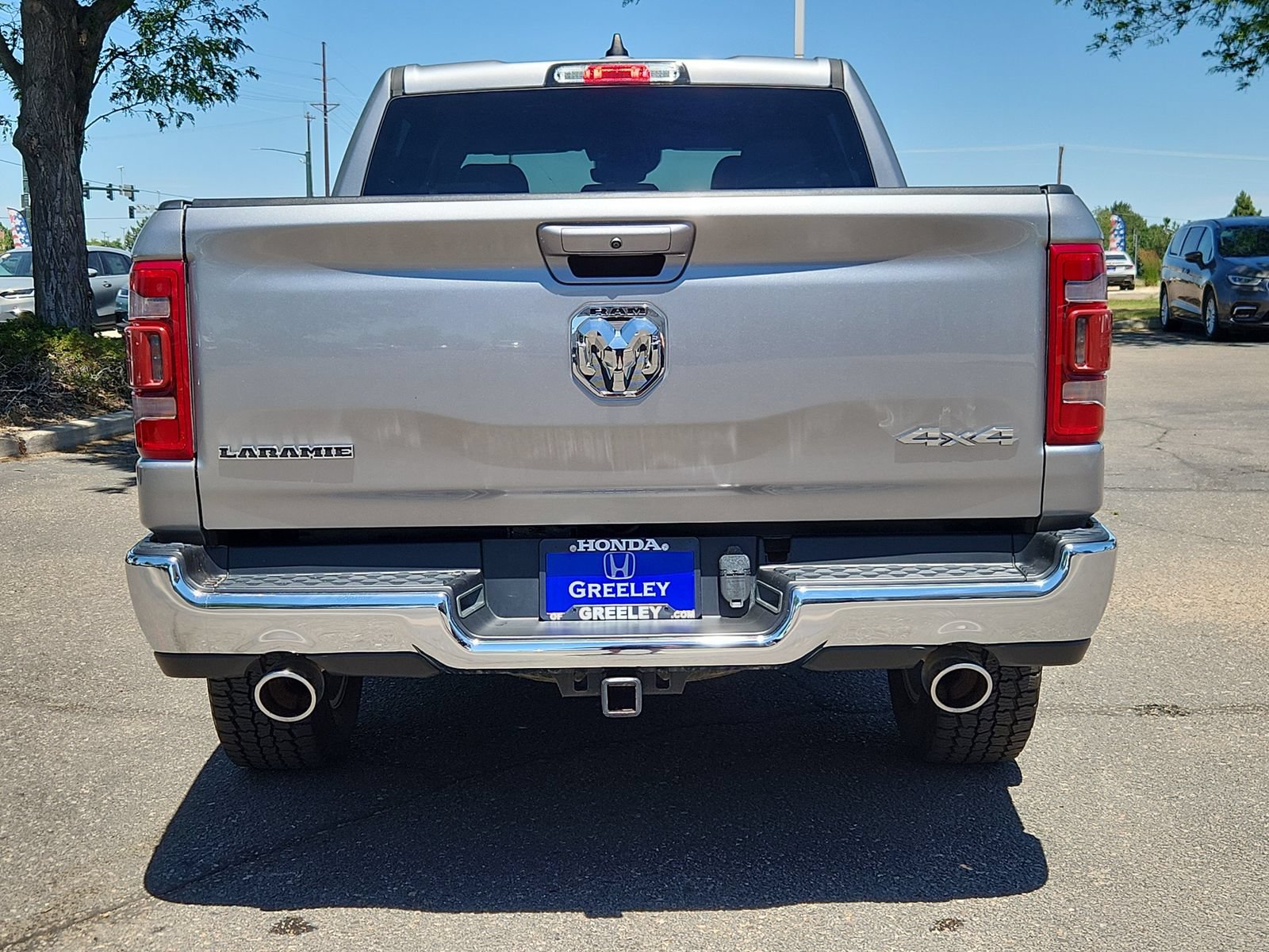 Used 2023 RAM 1500 Laramie AWD/4WD image 14