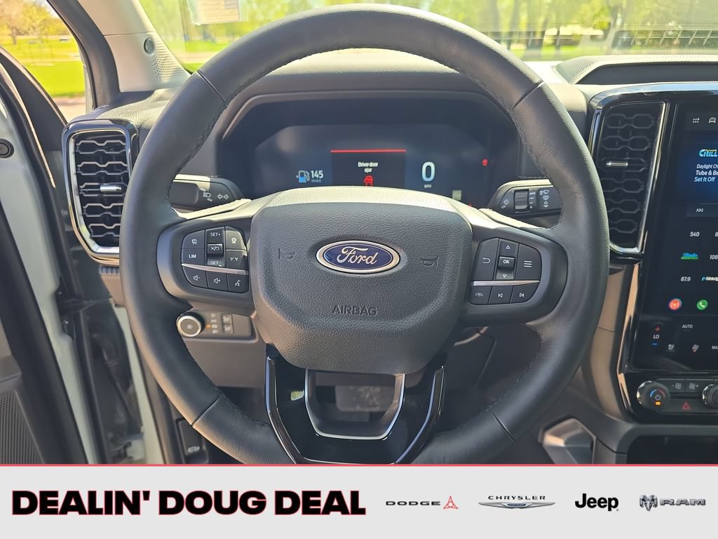 Used 2024 Ford Ranger Lariat w/ FX4 Off-Road Package AWD/4WD image 15