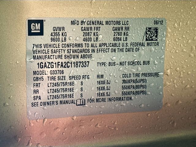 Used 2012 Chevrolet Express 3500 LT w/ LT Preferred Equipment Group image 29