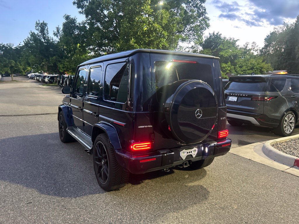 Used 2022 Mercedes-Benz G 63 AMG 4MATIC image 3