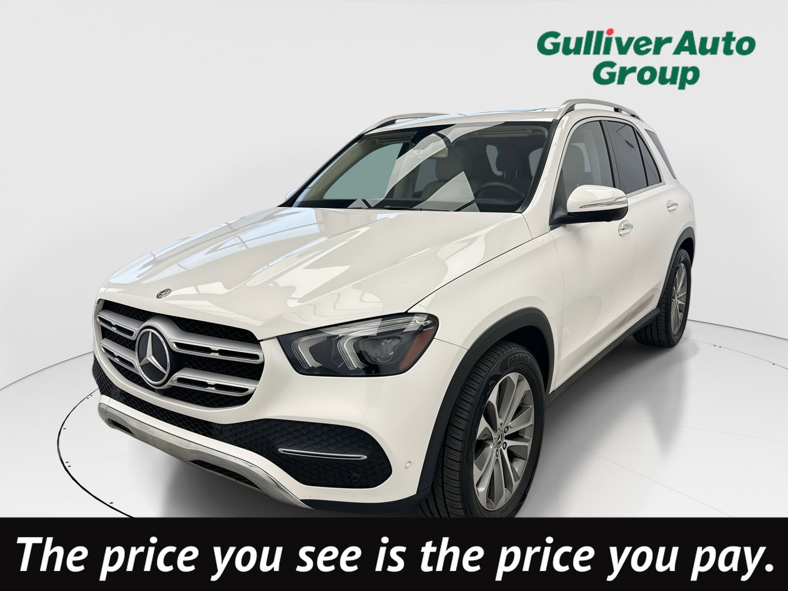 Used 2020 Mercedes-Benz GLE 350 4MATIC w/ Premium Package image 1