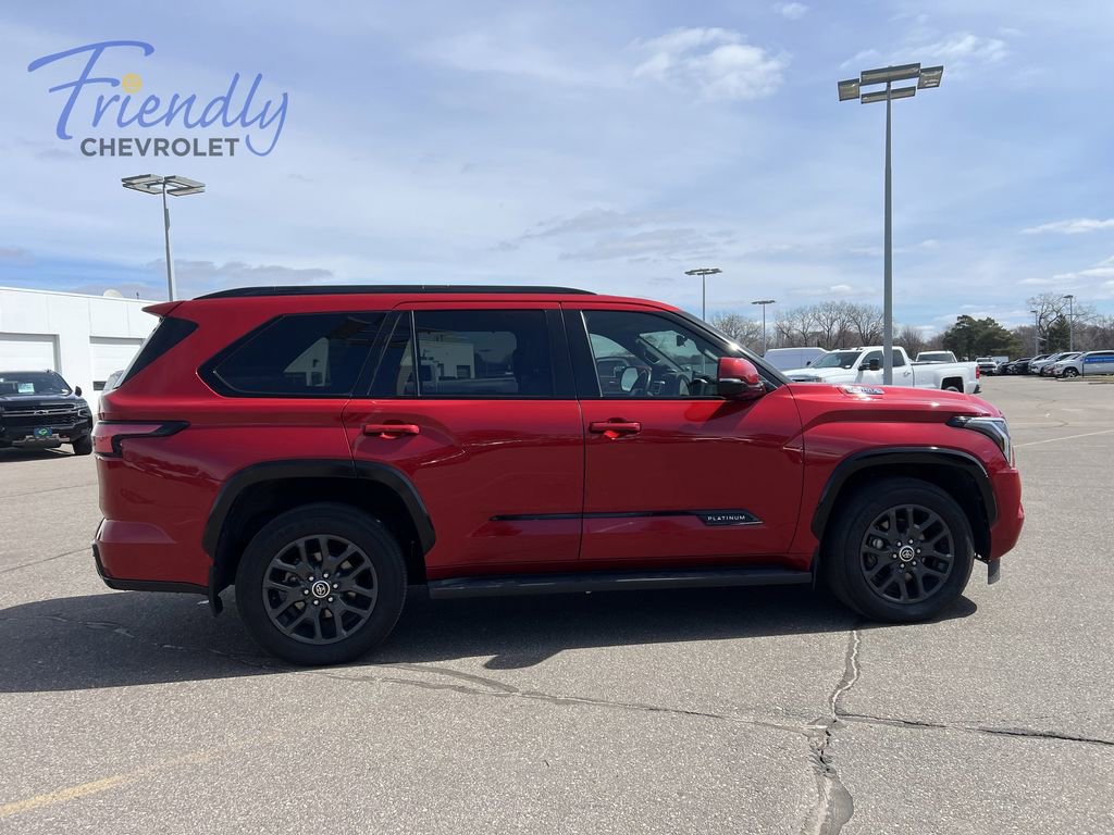 Used 2023 Toyota Sequoia Platinum AWD/4WD image 12