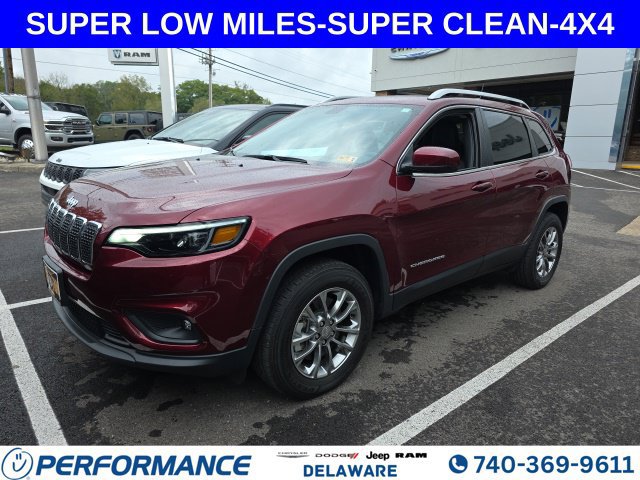Used 2019 Jeep Cherokee Latitude Plus