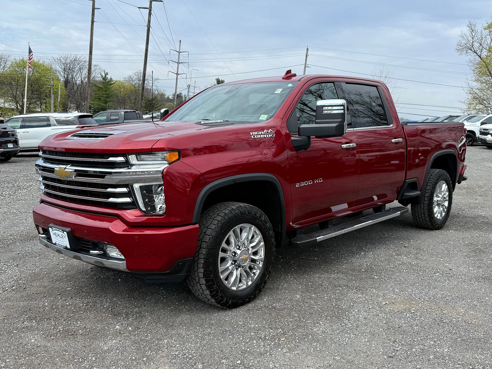 Used 2022 Chevrolet Silverado 2500 High Country w/ LPO, Hitch Package AWD/4WD image 1
