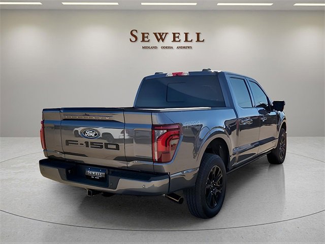 Used 2025 Ford F150 Platinum w/ Equipment Group 702A High image 4