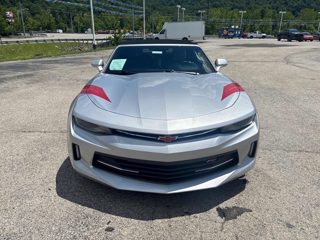 Used 2017 Chevrolet Camaro LT w/ RS Package RWD image 8