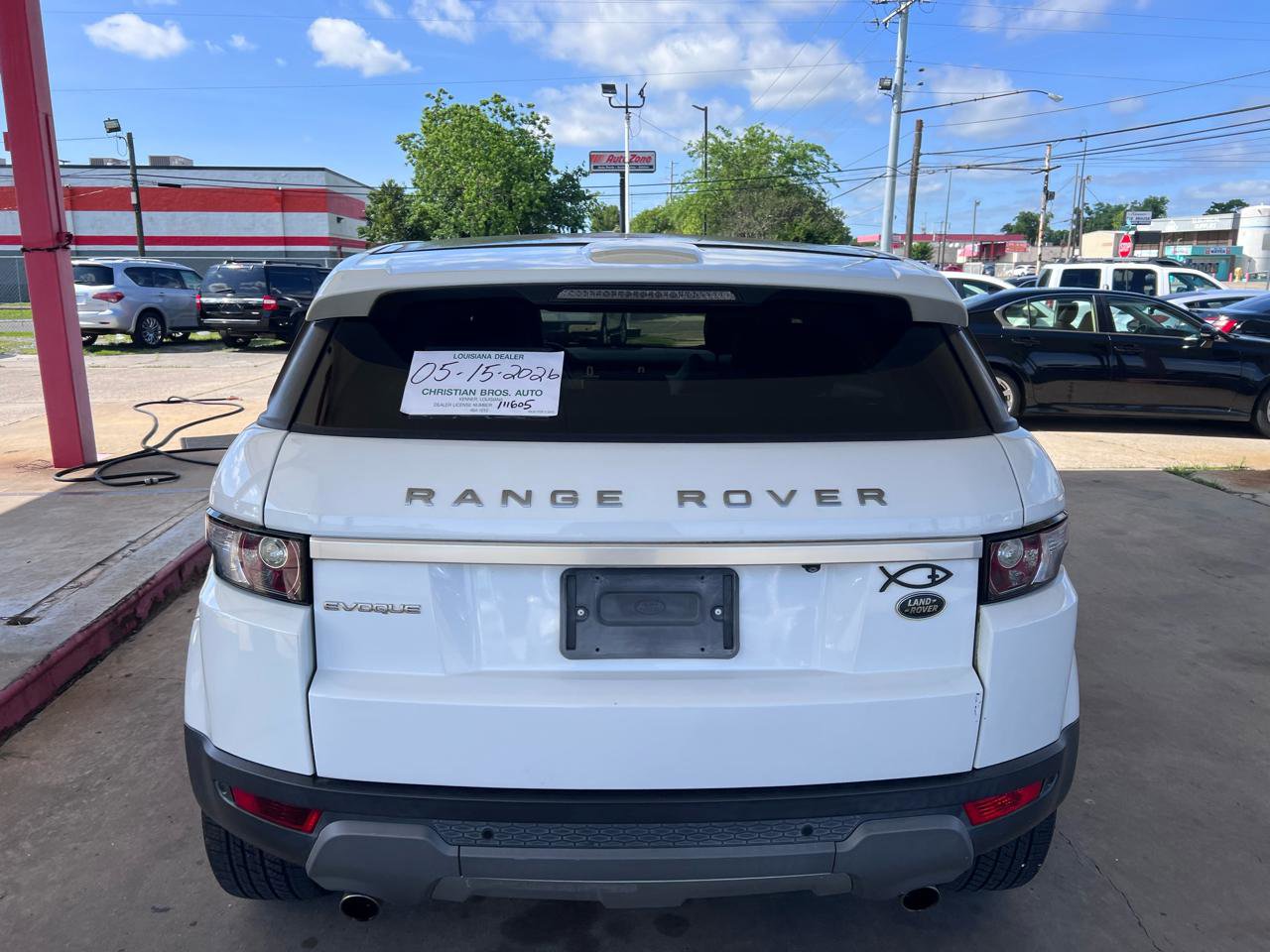 Used 2015 Land Rover Range Rover Evoque Prestige AWD/4WD image 5
