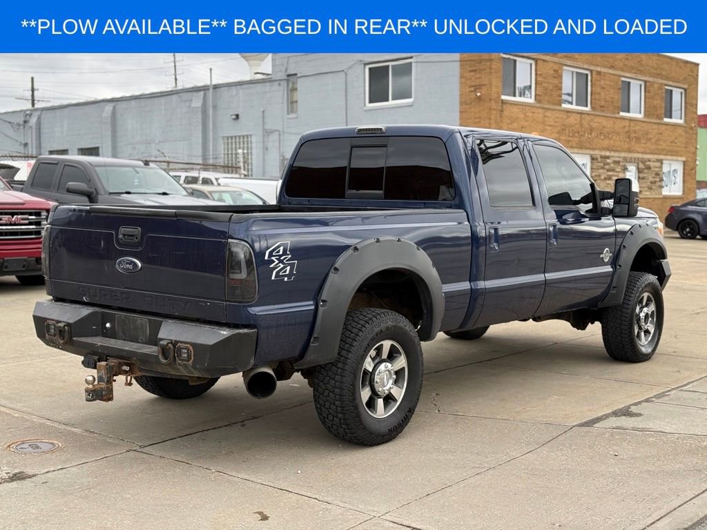 Used 2011 Ford F250 Lariat w/ Lariat Ultimate Pkg image 6