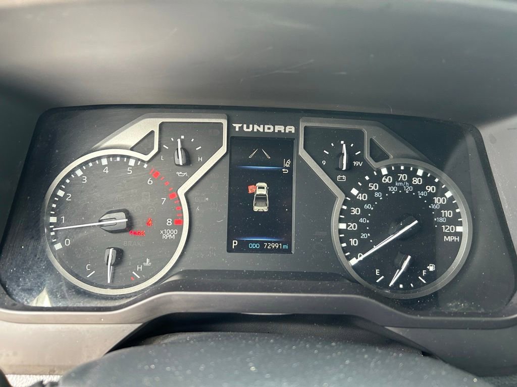 Used 2023 Toyota Tundra SR5 w/ TRD Sport Premium Package AWD/4WD image 16