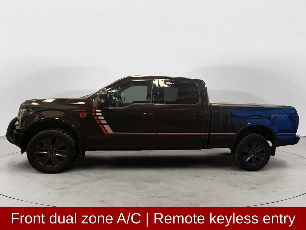 Used 2018 Ford F150 Lariat w/ Equipment Group 502A Luxury image 2