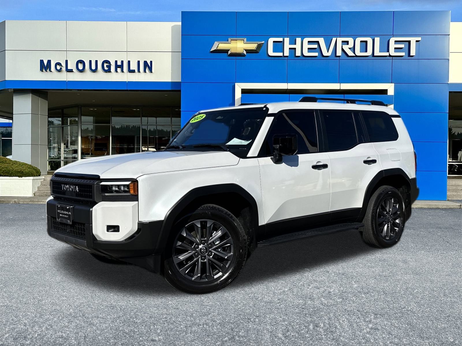 Used 2025 Toyota Land Cruiser