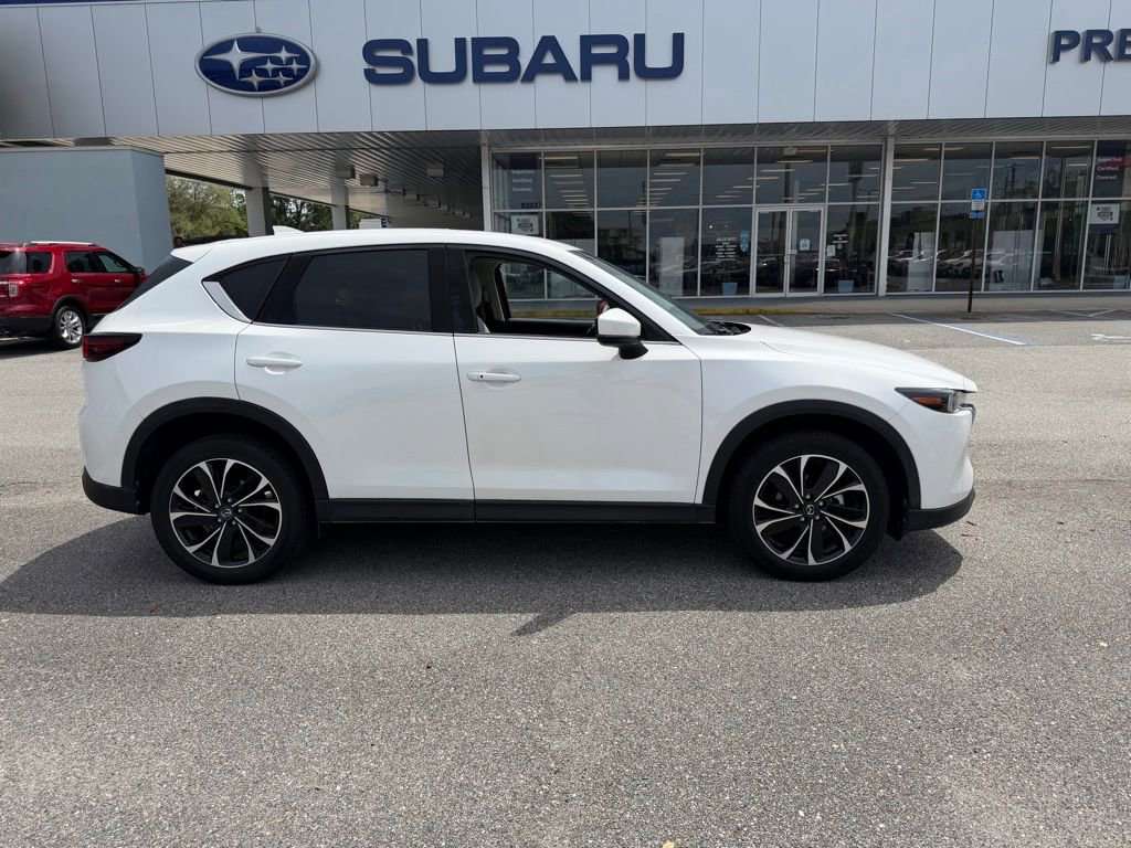 Used 2022 MAZDA CX-5 AWD 2.5 S w/ Premium Package image 2