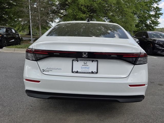 Used 2025 Honda Accord SE image 4