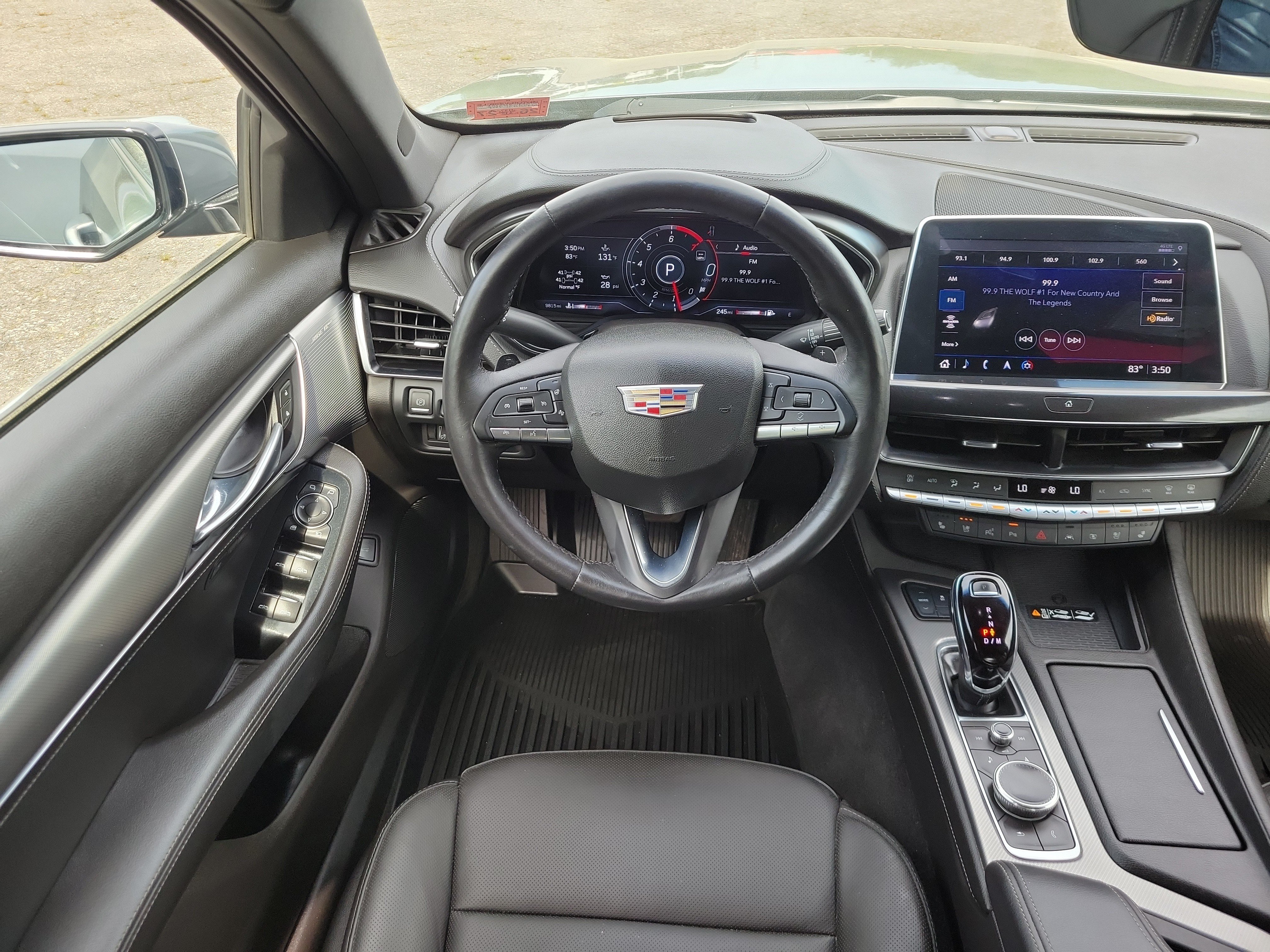 Certified 2023 Cadillac CT5 Premium Luxury w/ Parking Package AWD/4WD image 19