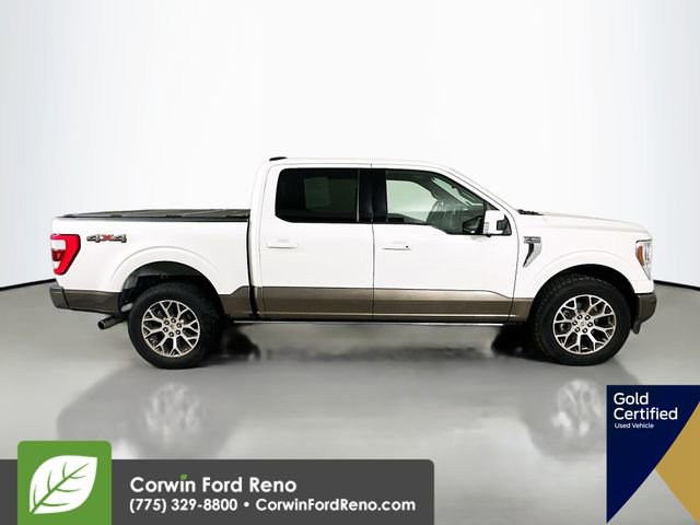 Certified 2022 Ford F150 King Ranch w/ Equipment Group 601A High image 11