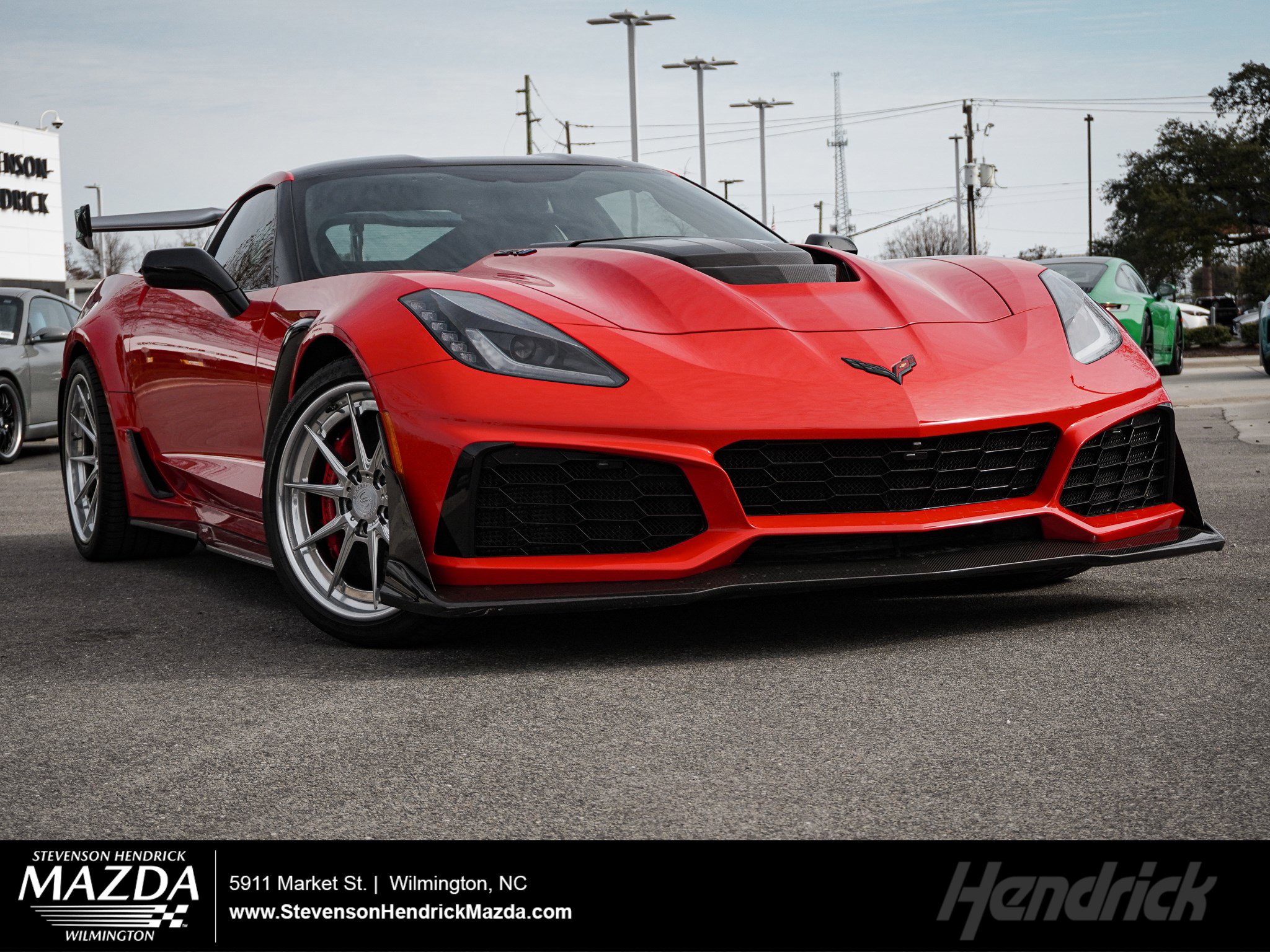 Used 2019 Chevrolet Corvette ZR1 w/ ZTK Track Performance Package