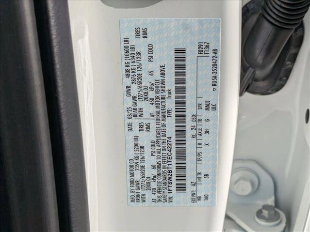 New 2026 Ford F250 Lariat image 17