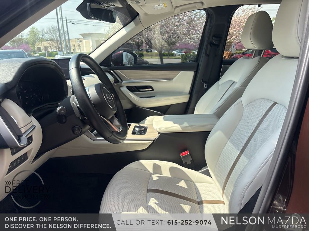 Certified 2024 MAZDA CX-90 3.3 Turbo S w/ Premium Package AWD/4WD image 21