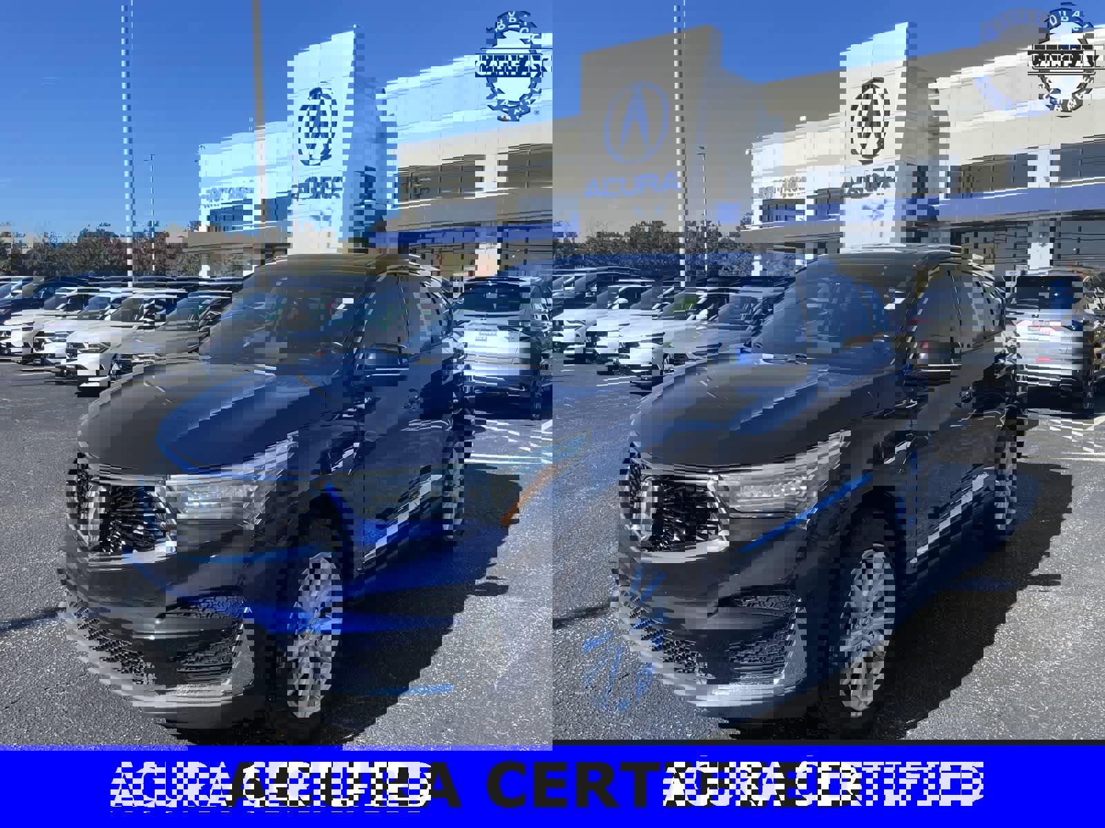 Used 2019 Acura RDX FWD