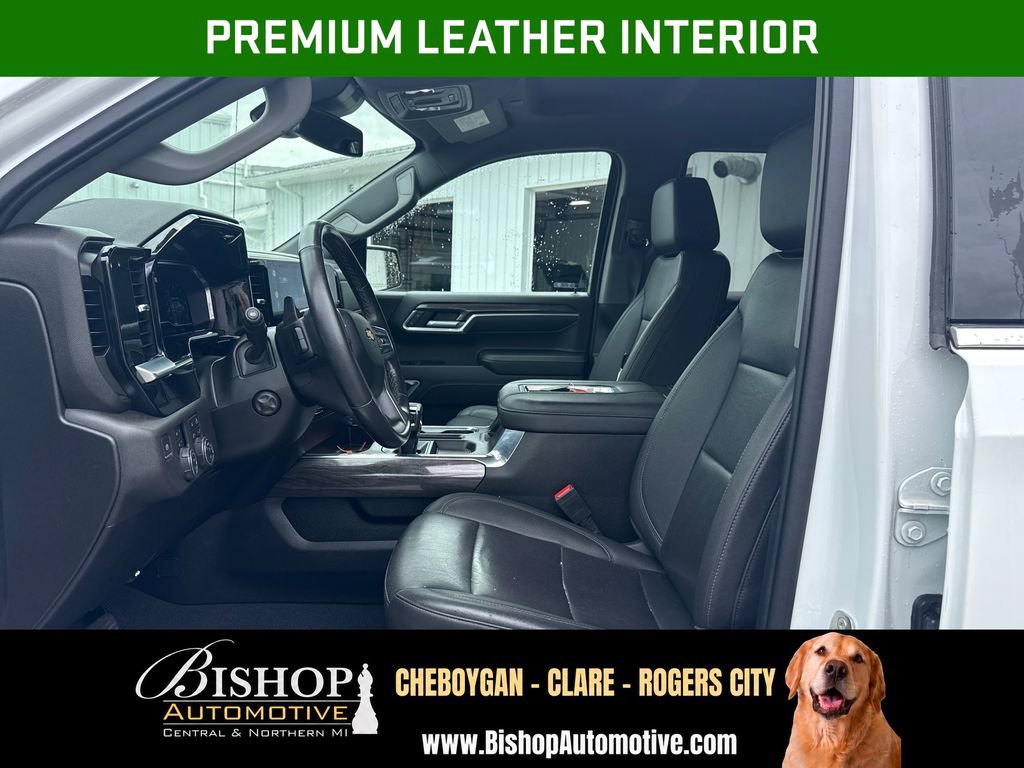 Used 2022 Chevrolet Silverado 1500 LTZ AWD/4WD image 5