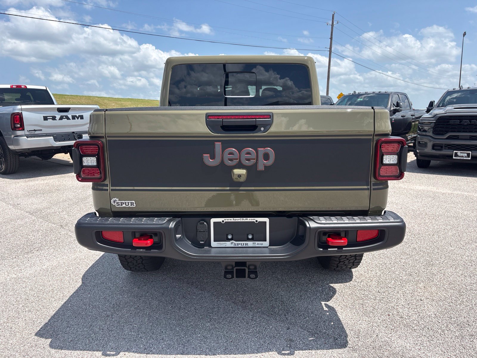 New 2026 Jeep Gladiator Sport AWD/4WD image 5