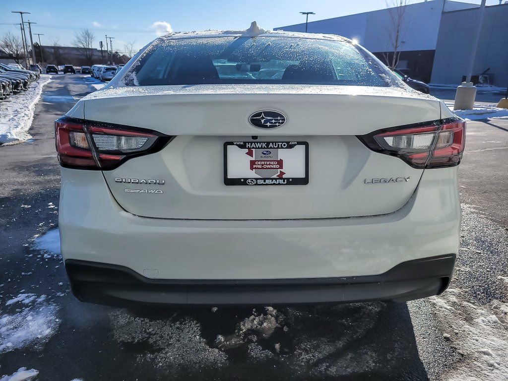 Certified 2025 Subaru Legacy Premium image 4