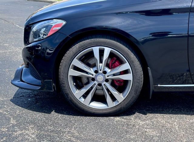 Certified 2017 Mercedes-Benz C 300 4MATIC Sedan image 8