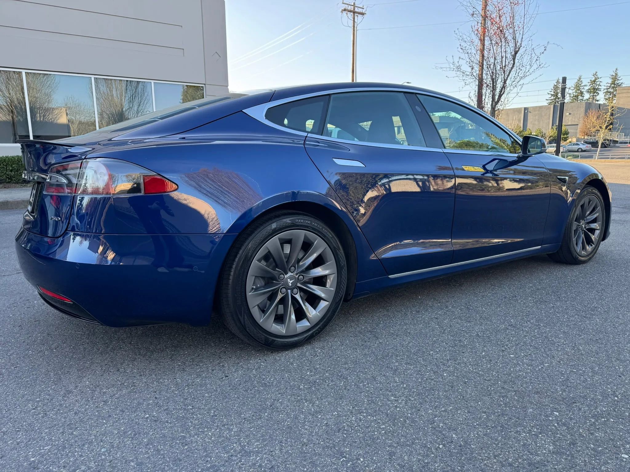 Used 2017 Tesla Model S 75D AWD/4WD image 11