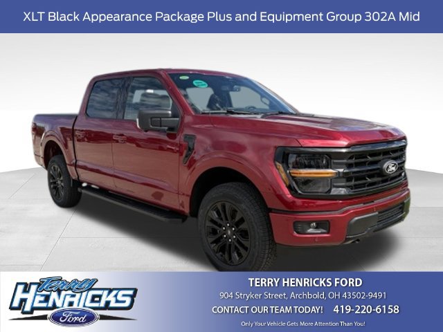 New 2026 Ford F150 XLT w/ Equipment Group 302A MID