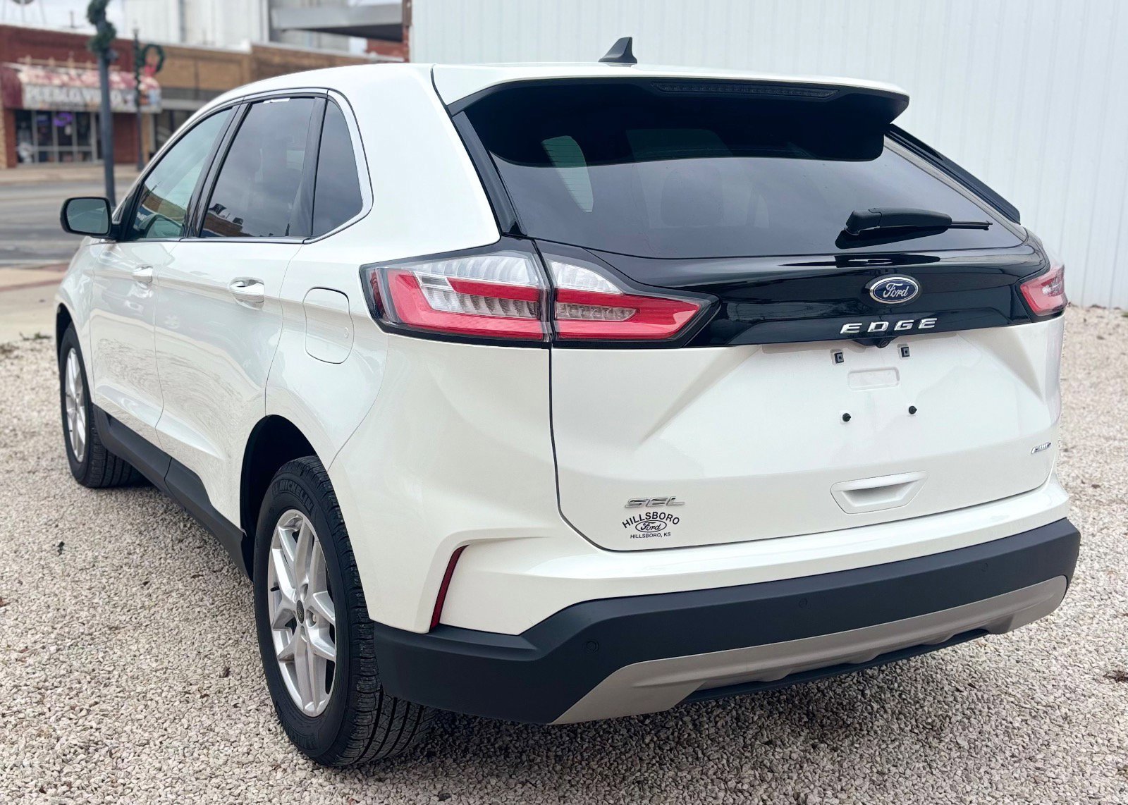 Certified 2024 Ford Edge SEL w/ Convenience Package image 10