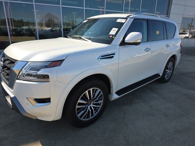 Certified 2024 Nissan Armada SL w/ Captain's Chairs Package image 6