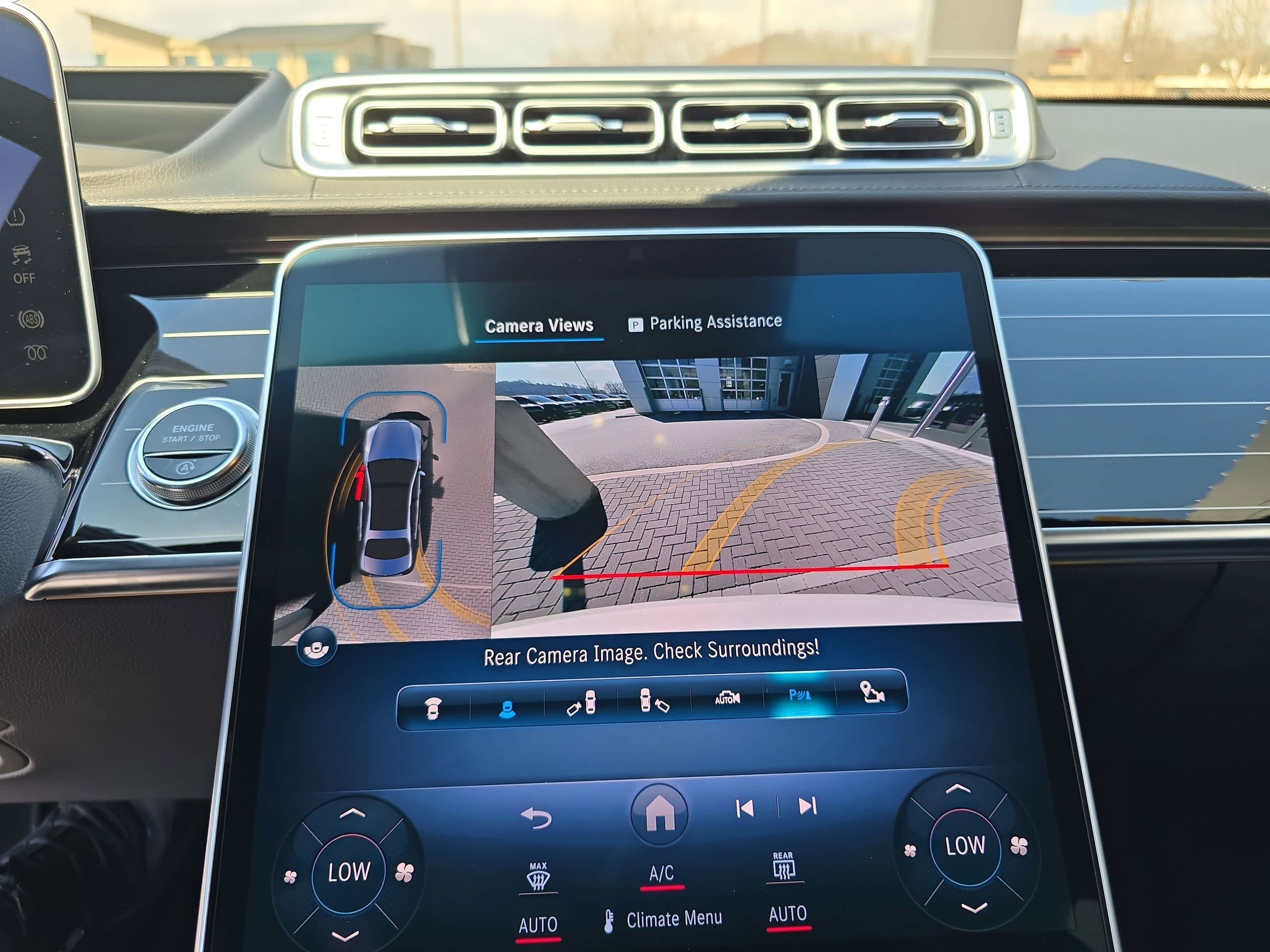 Used 2021 Mercedes-Benz S 580 4MATIC Sedan image 28