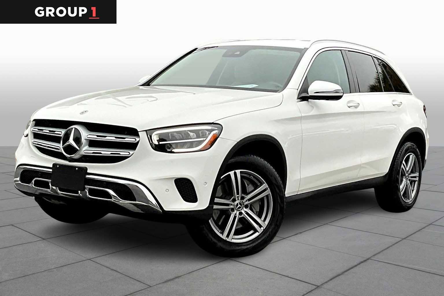 Used 2022 Mercedes-Benz GLC 300 4MATIC