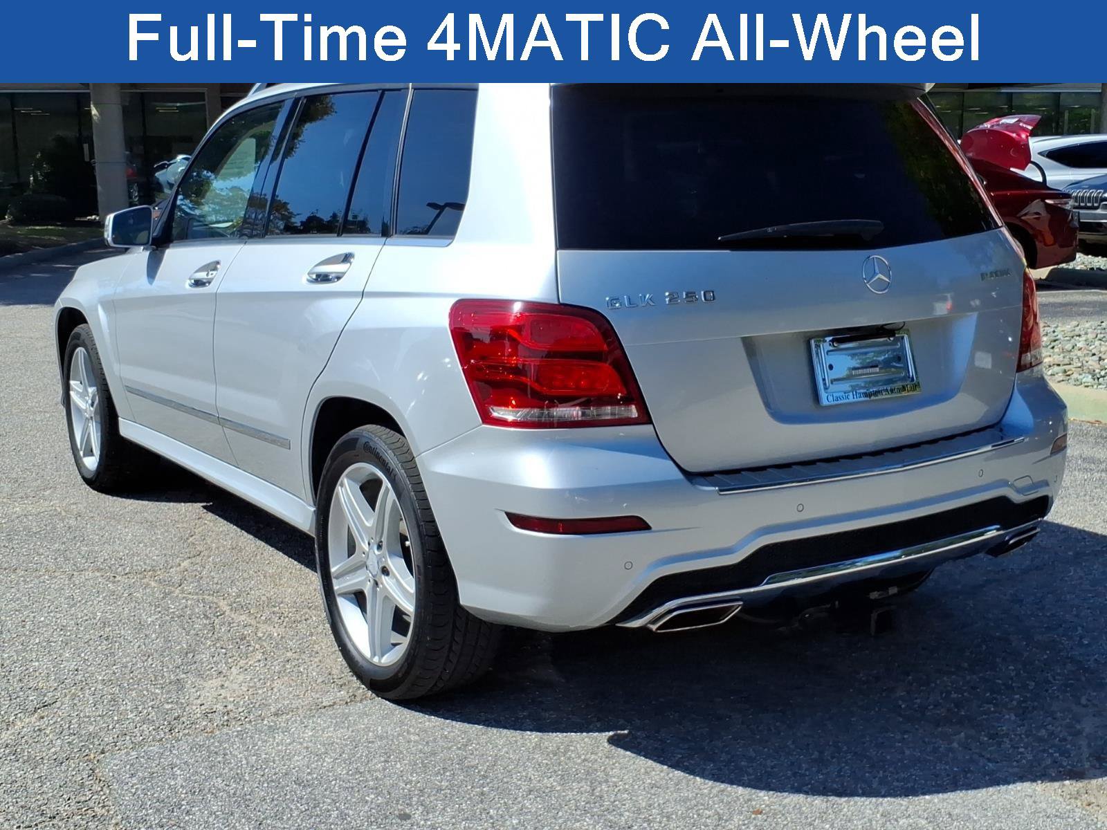 Used 2015 Mercedes-Benz GLK 250 BlueTEC 4MATIC image 10