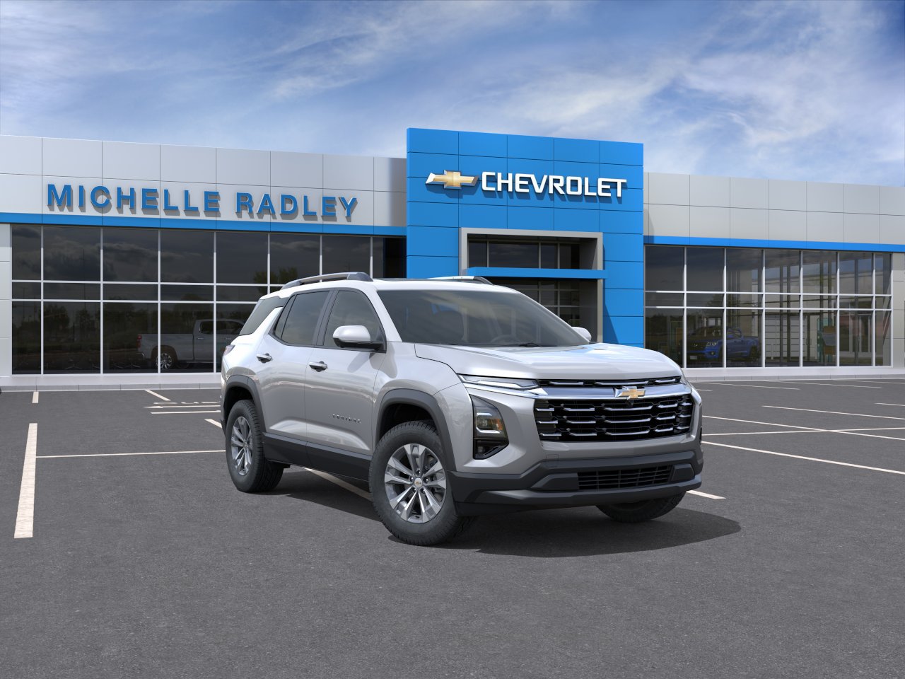 New 2026 Chevrolet Equinox LT w/ Convenience Package II FWD image 1