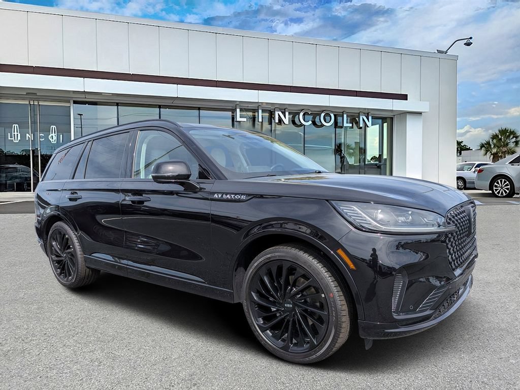 New 2026 Lincoln Aviator Reserve w/ Jet Appearance Package