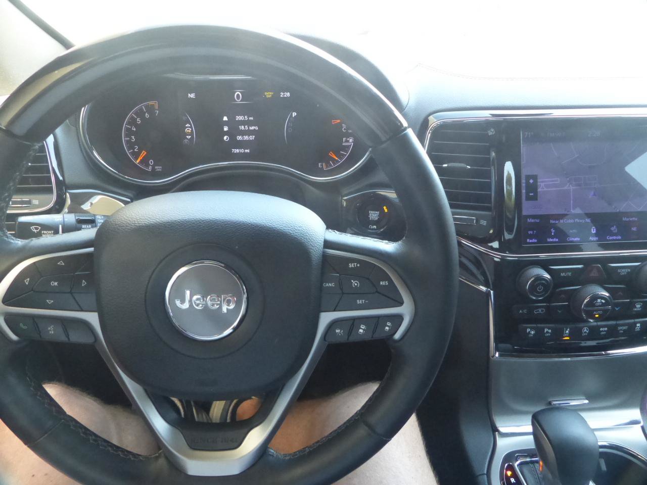 Used 2019 Jeep Grand Cherokee Overland AWD/4WD image 20