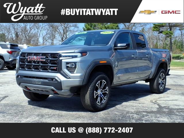 Used 2023 GMC Canyon AT4 w/ Technology Package AWD/4WD image 1