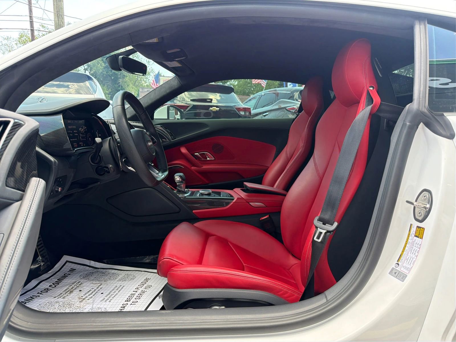 Used 2021 Audi R8 V10 w/ Premium Package RWD image 18