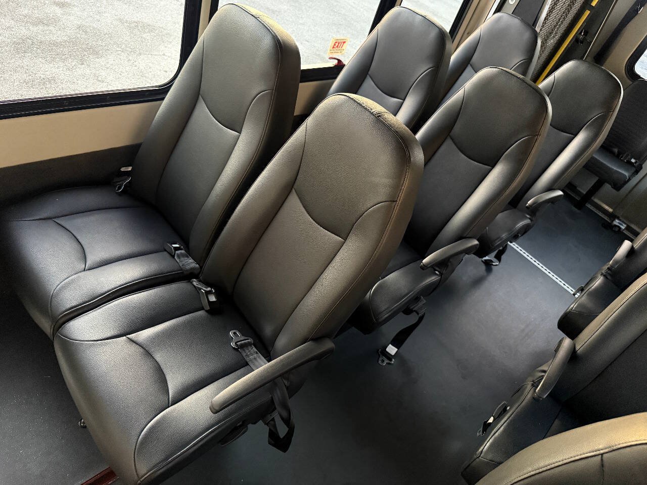 Used 2023 Ford E-450 and Econoline 450 Super Duty w/ Shuttle Bus Prep Package RWD image 38