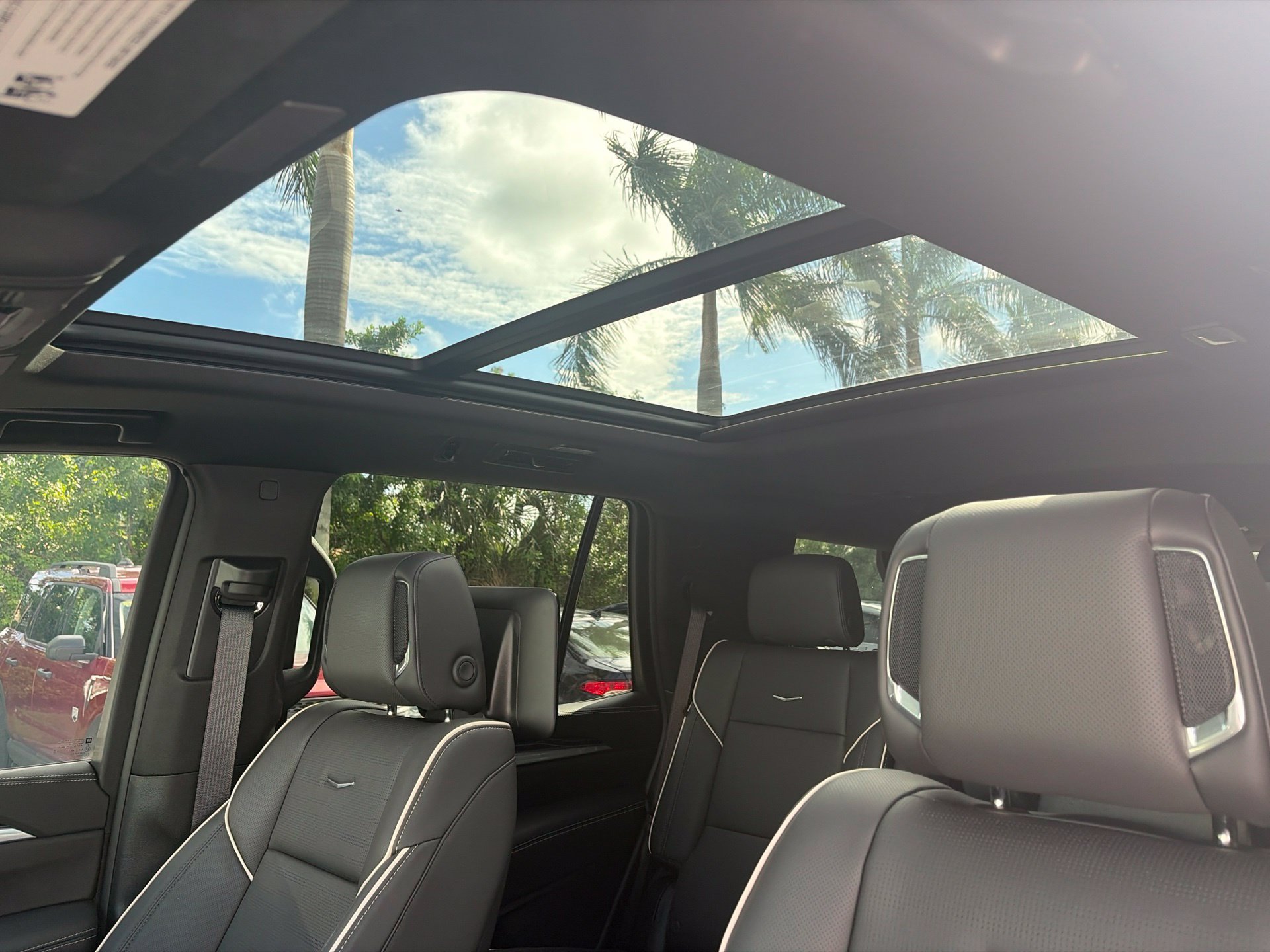 Used 2026 Cadillac Escalade Sport w/ Touring Package AWD/4WD image 11