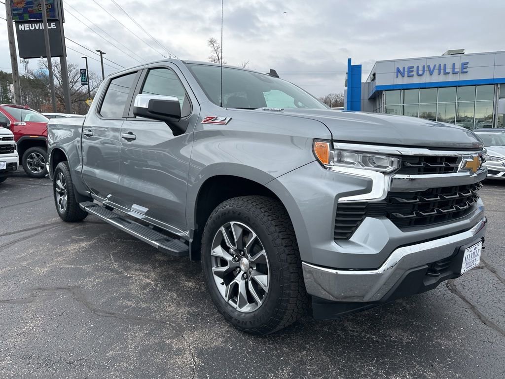 Certified 2024 Chevrolet Silverado 1500 LT image 1